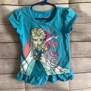 Frozen Character Shirt